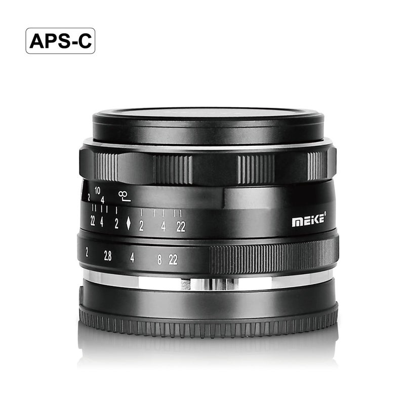 Meike 35mm f1.7 Large Aperture Manual Focus APSC Lens Compatible with Fujifilm X Mount Mirrorless Camera X-T3 X-H1 X-Pro2 X-E3 X-T1 X-T2 X-T4 X-T5 X-T10 X-T20 X-T200 X-A2 X-E2 X-E1 X30 X70 X-A1 - Image 2